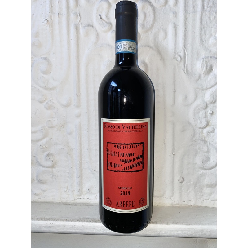 Rosso di Valtellina, ArPePe 2018 (Lombardy, Italy)