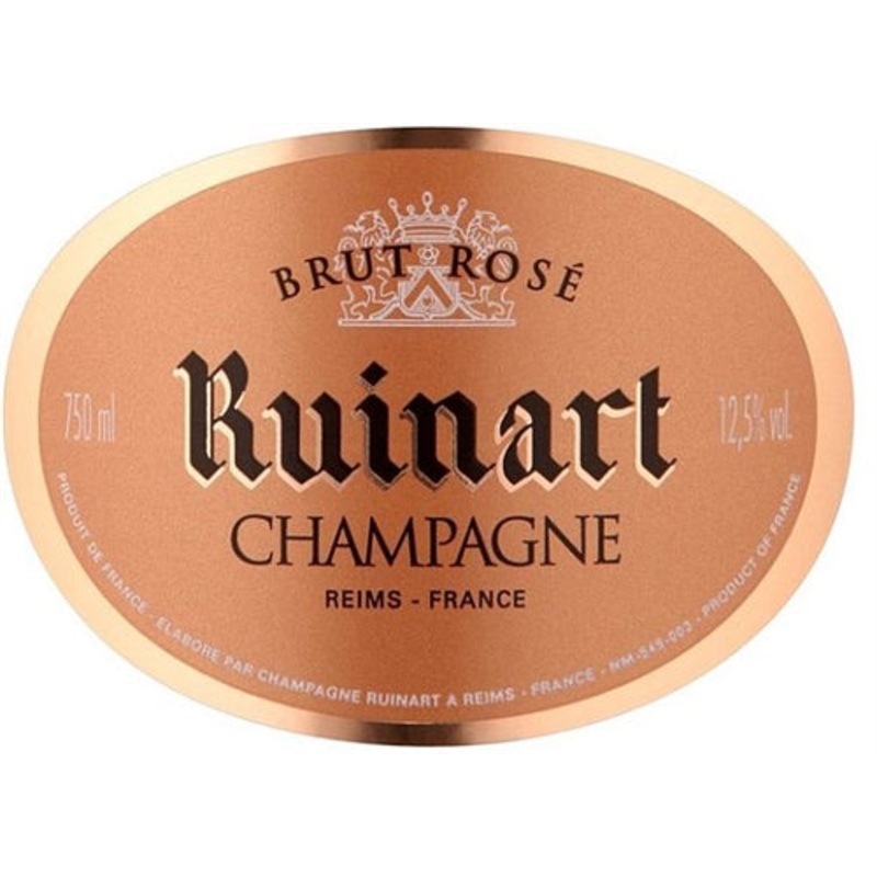 Ruinart Brut Rose Champagne 750ml