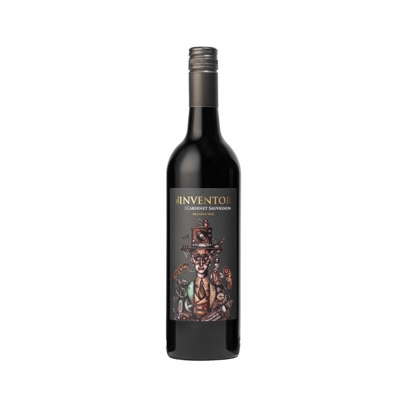 The Inventor McLaren Vale Cabernet Sauvignon 750ml (ABV 14%)