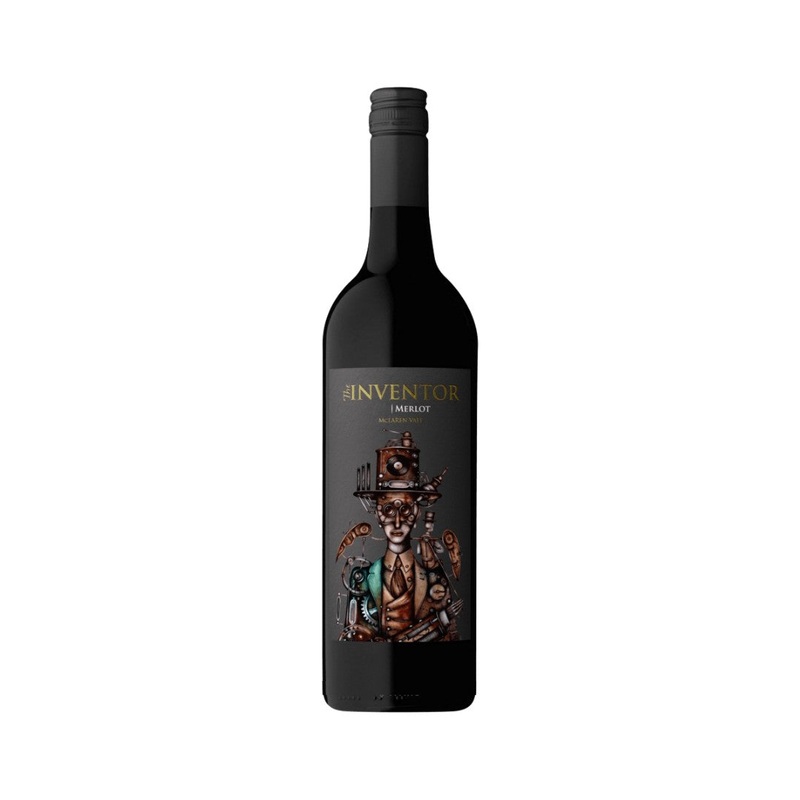 The Inventor McLaren Vale Merlot 750ml (ABV 14%)