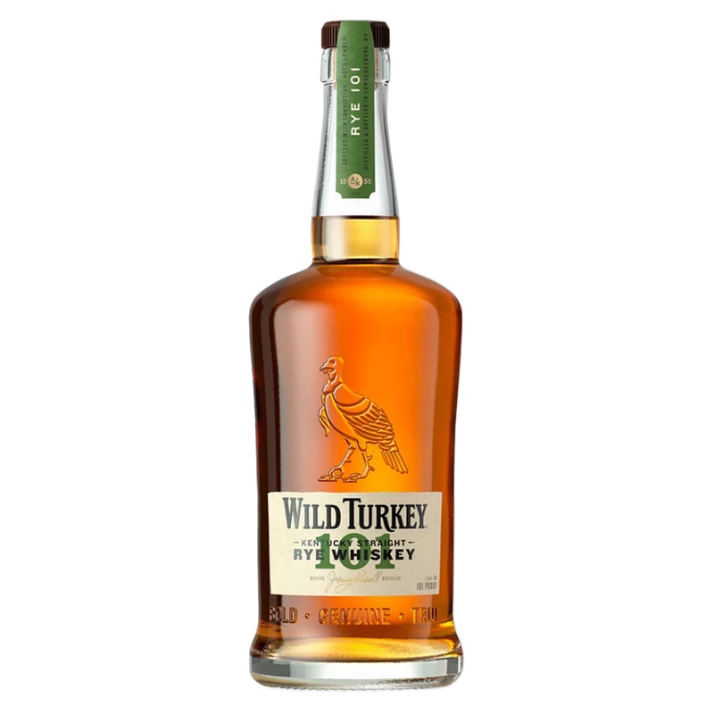 Wild Turkey 101 Rye Whiskey 1 L