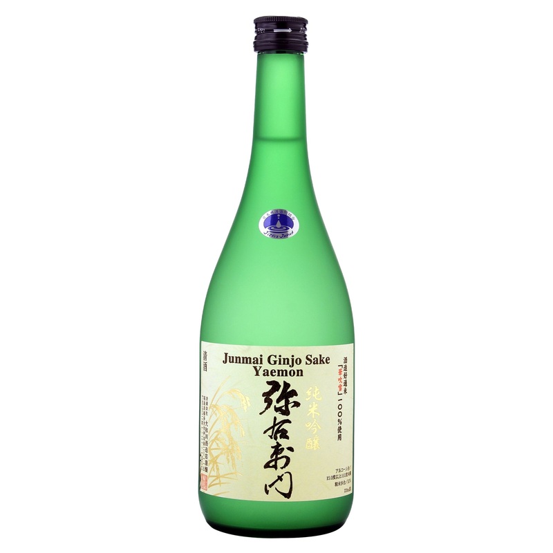 Yaemon Junmai Ginjo - 720ml