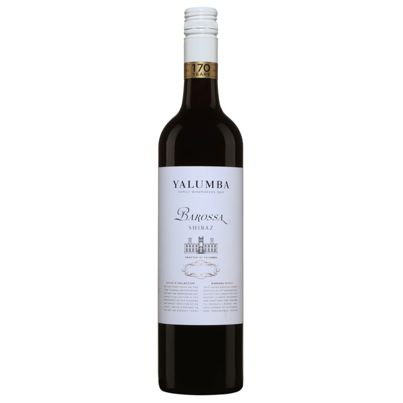 2023 Yalumba Samuel's Collection Barossa Shiraz 750ml