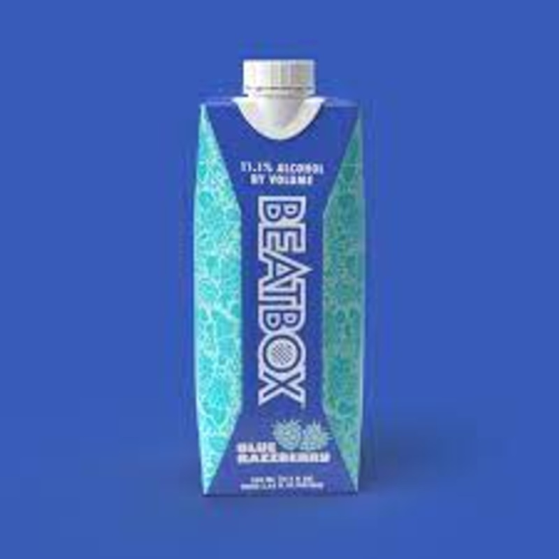 Beatbox Blue Razzberry Contains Alcohol 16.9oz