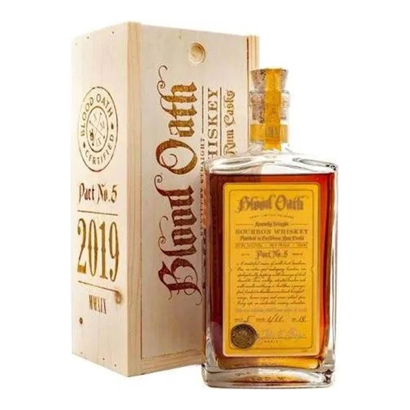 Blood Oath Pact No.5 Bourbon Whiskey