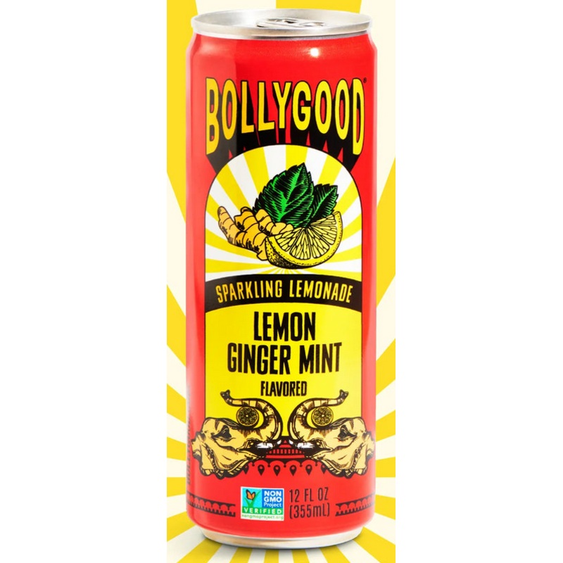 Bollygood Lemon Ginger Mint