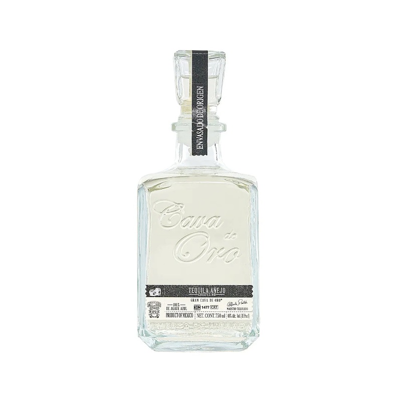 Cava de Oro Tequila Cristalino