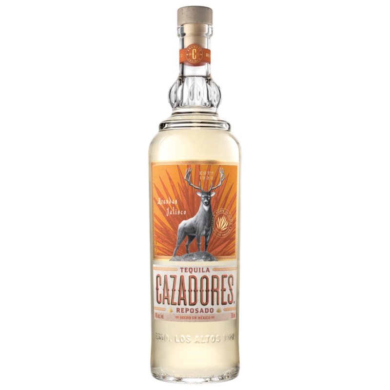 Cazadores Tequila Reposado 80 750Ml Premium
