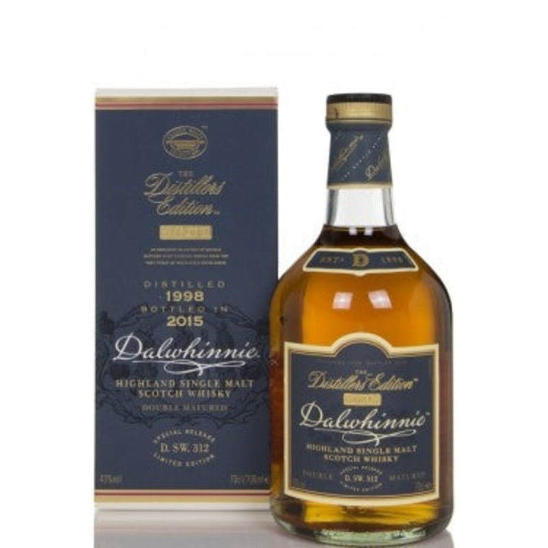 Dalwhinnie Distillers Edition 1998-2015 Double Matured Single Malt Scotch