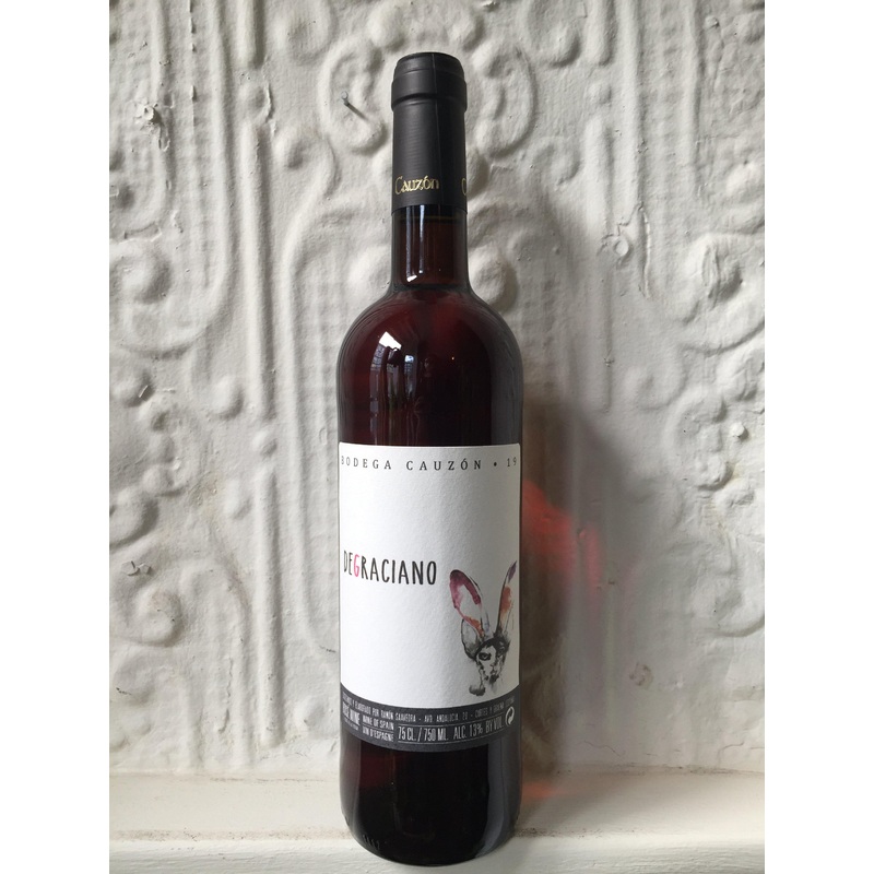 Degraciano Tempranillo, Bodega Cauzon 2019 (Andalucia, Spain)