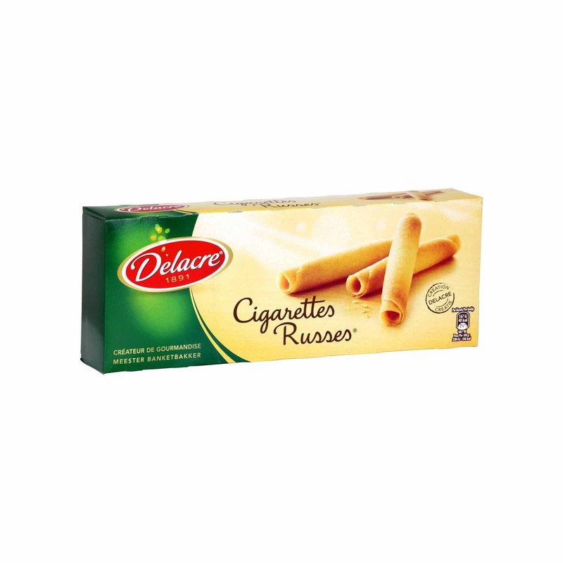 DELACRE CIGARETTES RUSSES 230g