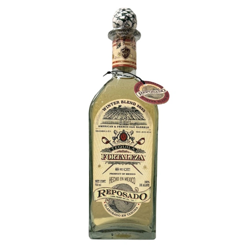 Fortaleza Reposado Tequila Winter Blend 2025 750mL