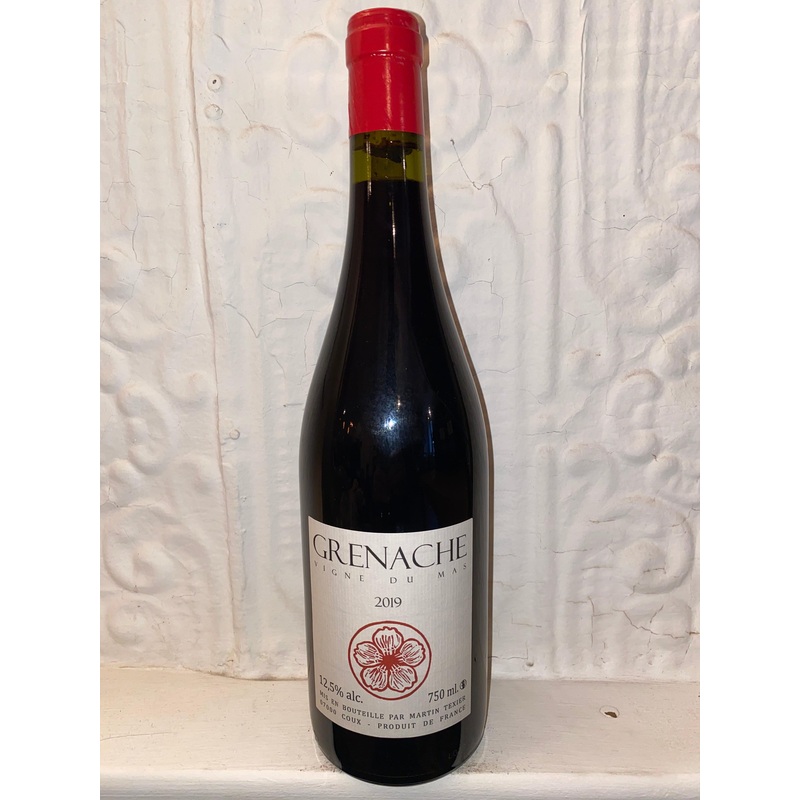 Grenache, Martin Texier 2019 (Rhone Valley, France)