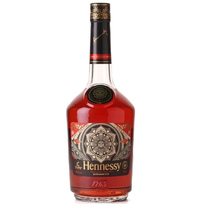 Hennessy Shepard Fairey Coganc
