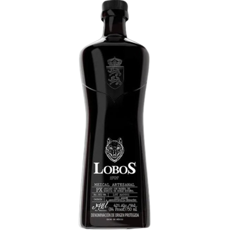 Lobos 1707 Mezcal Artesanal (750ml)
