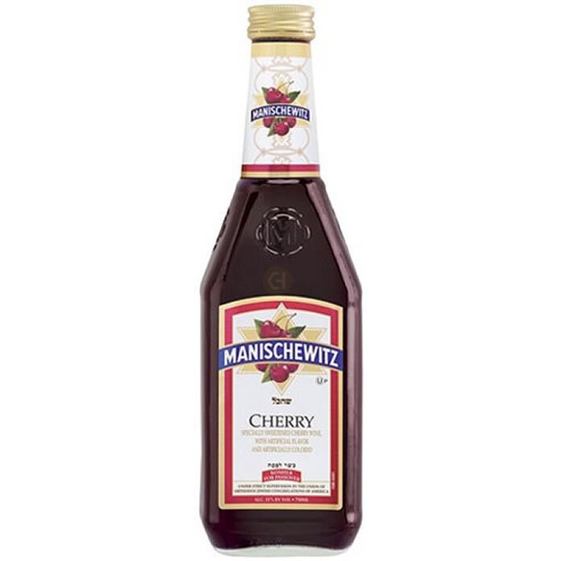 Manischewitz Cherry wine