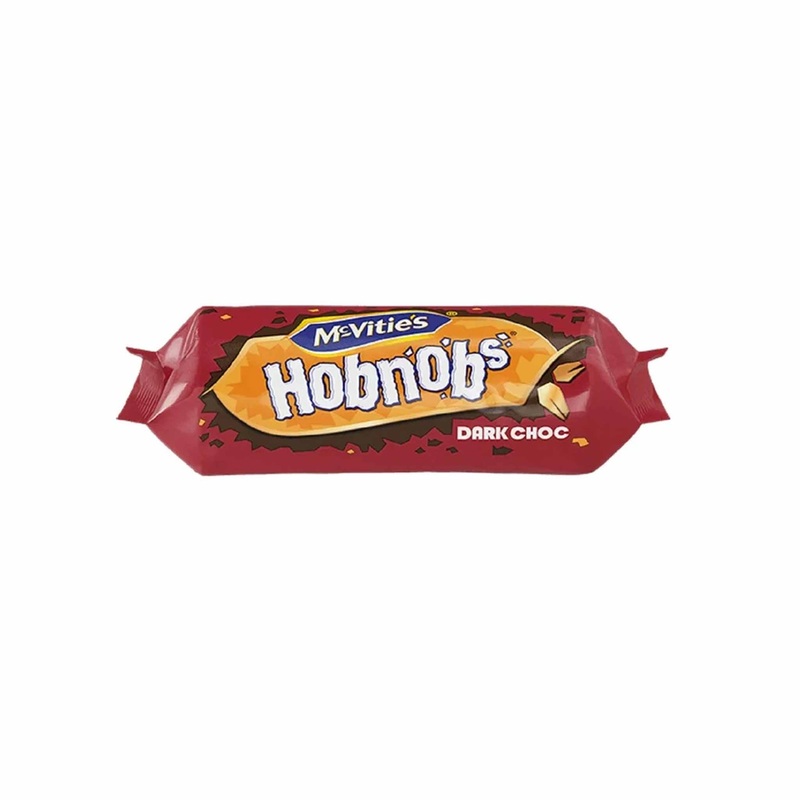 MC VITIES DARK CHOCOLATE HOBNOBS 262g