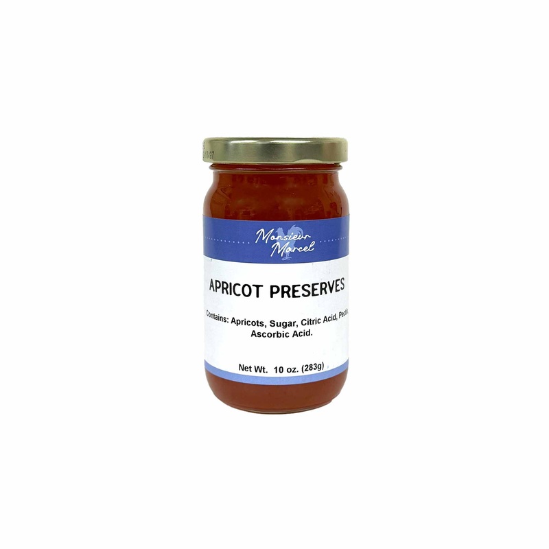MONSIEUR MARCEL APRICOT PRESERVES 10oz