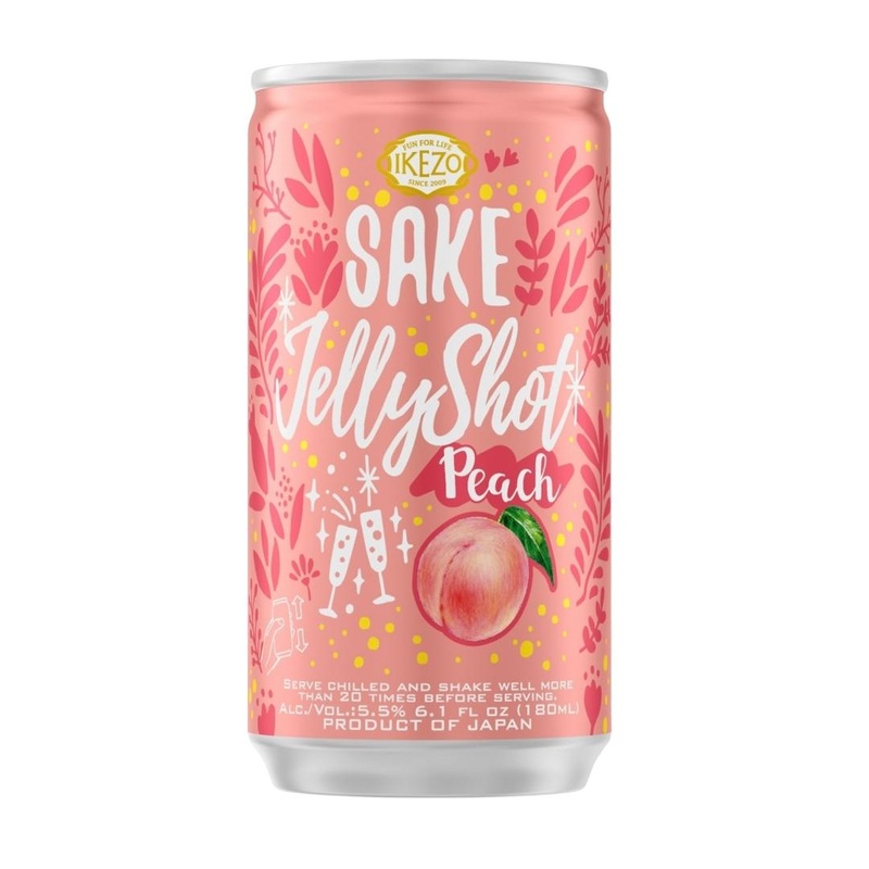 OZEKI Ikezo Peach 180ml X 30