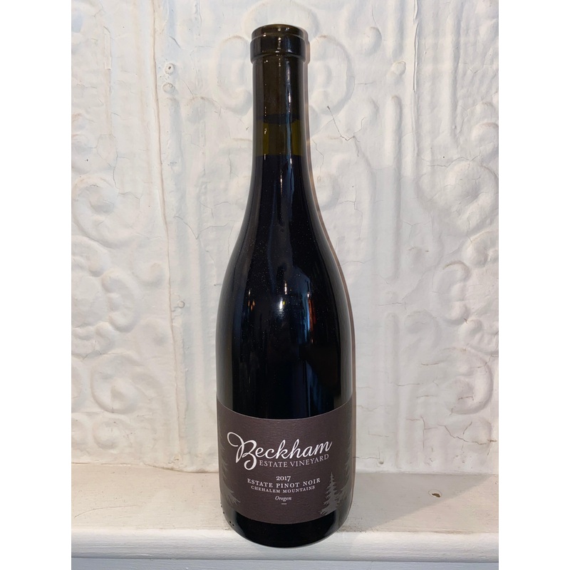 Pinot Noir, Beckham Estate 2017 (Oregon, United States)
