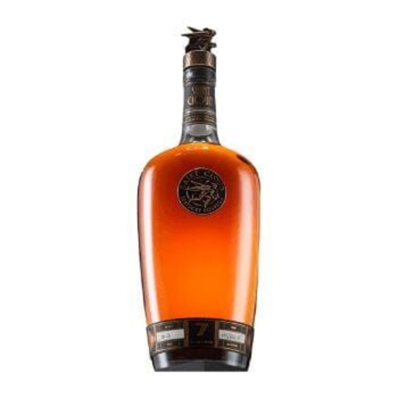 Saint Cloud 7 Year LA Lakers Single Barrel "SHAQ 33" Cask Strength Bourbon 125.3 Proof