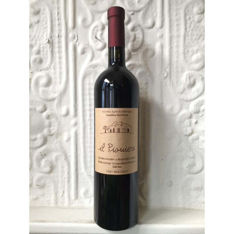 Salento Rosso "Il Pioniere", Natalino Del Prete 2020 (Puglia, Italy)