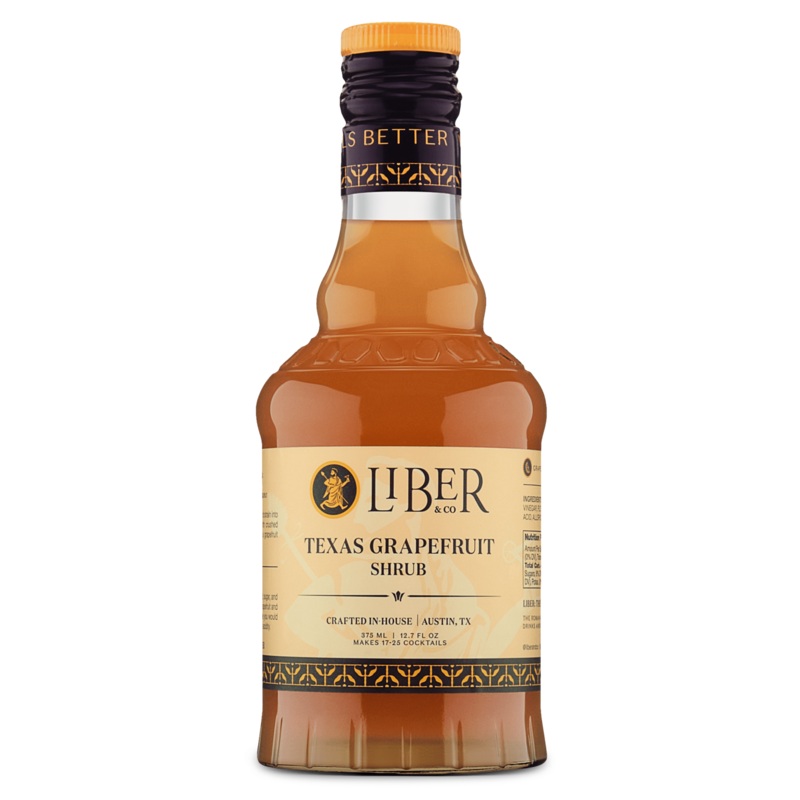 Texas Grapefruit Shrub