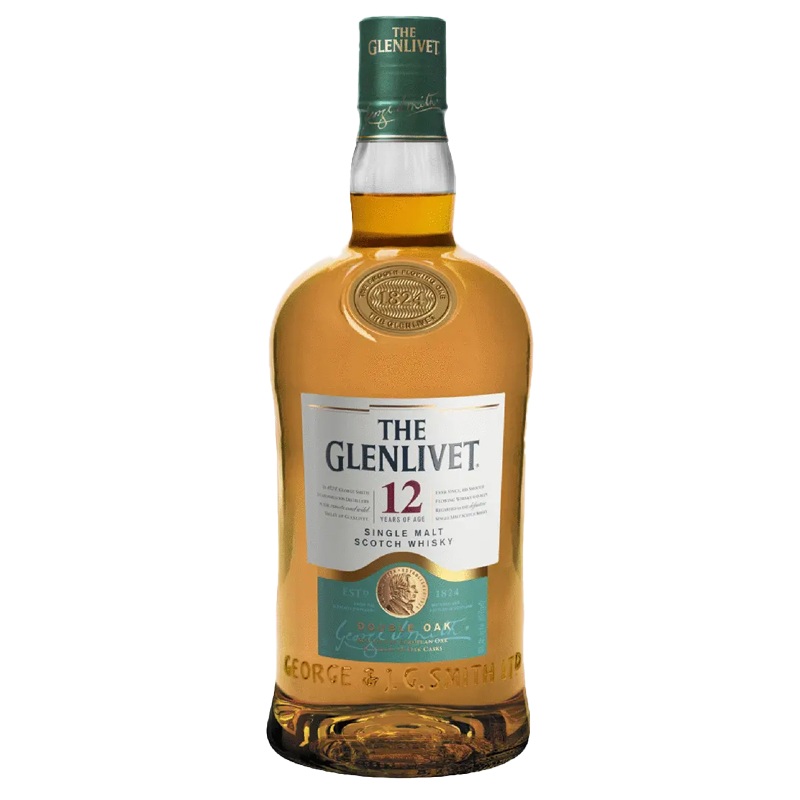 The Glenlivet 12 Year Single Malt Scotch 1.75 L