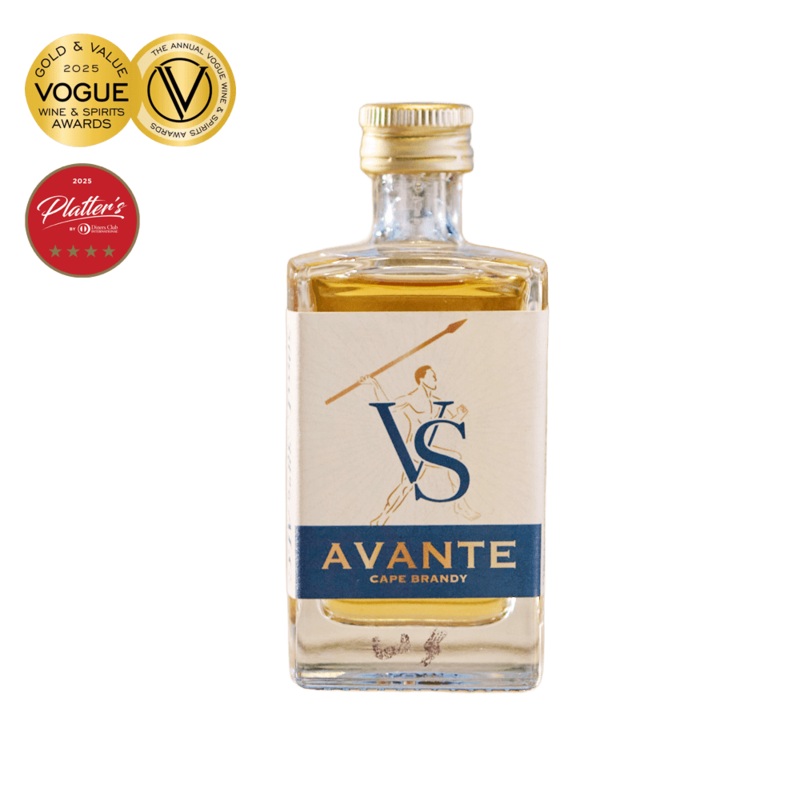 Avante The Vanguard VS Cape Brandy Mini 50ml