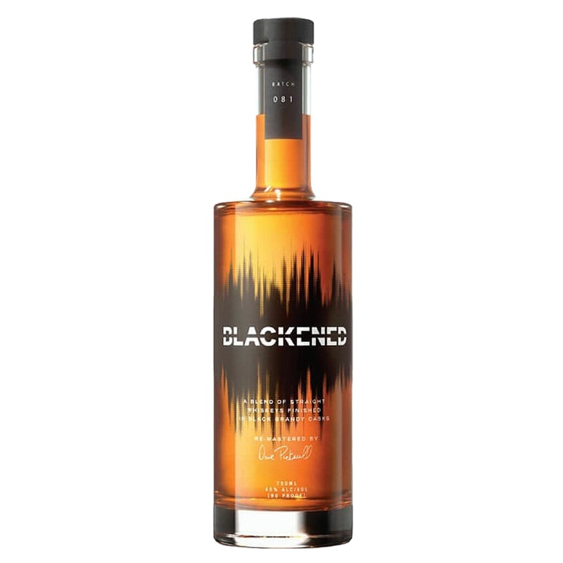 Blackened Blended American Whiskey Finished in Black Brandy Cask