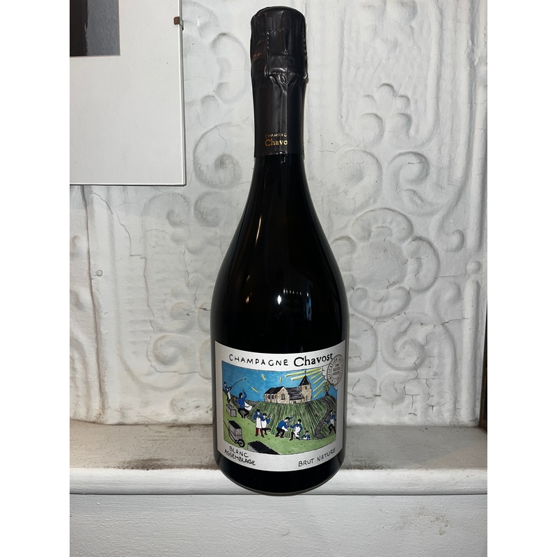 Blanc d'Assemblage, Chavost NV (Champagne, France)