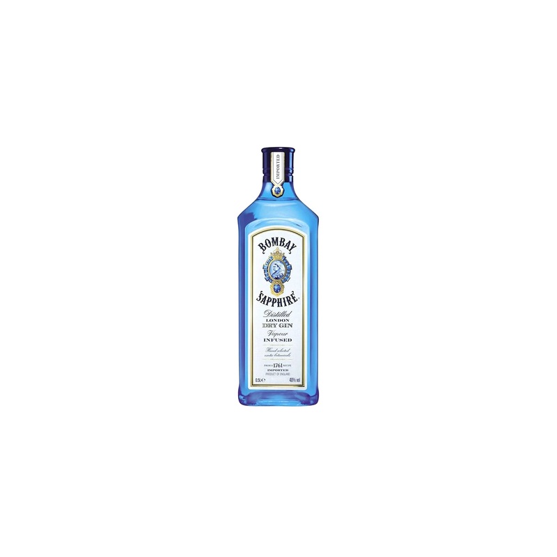 BOMBAY SAPPHIRE DRY GIN MINIATURE 50ml