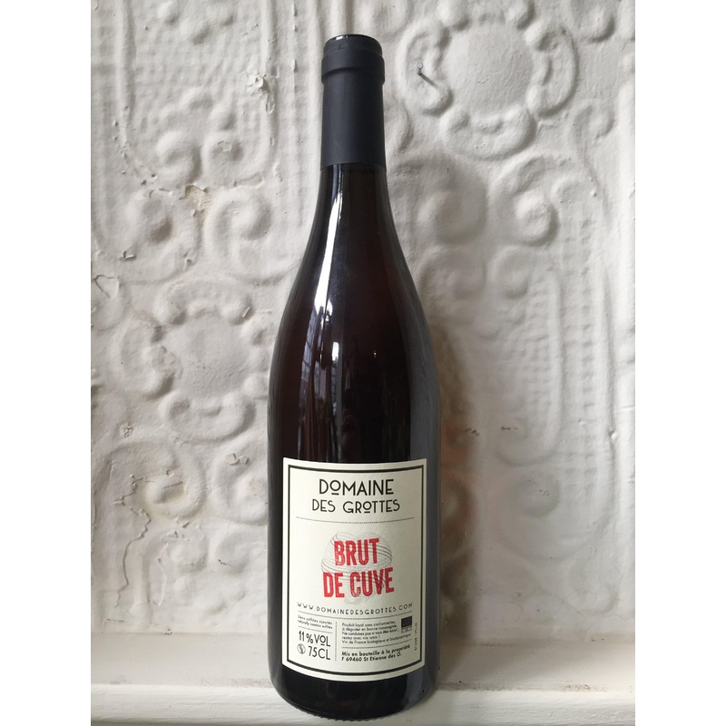 Brute de Cuve, Domaine Des Grottes 2019 (Beaujolais, France)