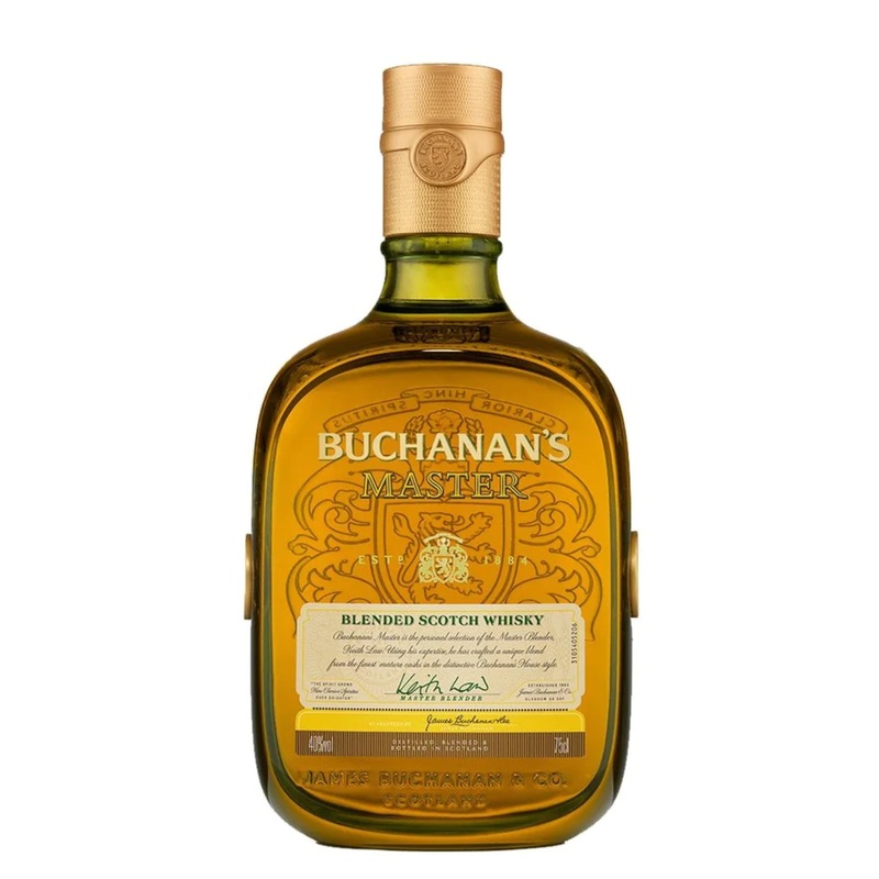 Buchanan's Master Blended Scotch Whisky 750ml