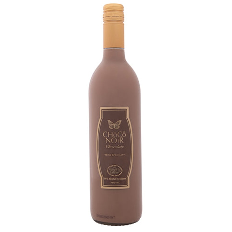 Choco Noir Chocolate (14% 750 ml, Glass)
