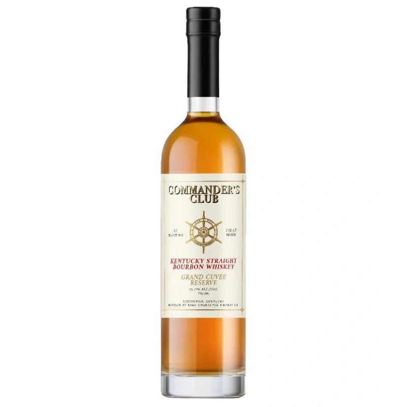 Commander's Club Kentucky Straight Bourbon Grand Cuve Reserve Batch 1