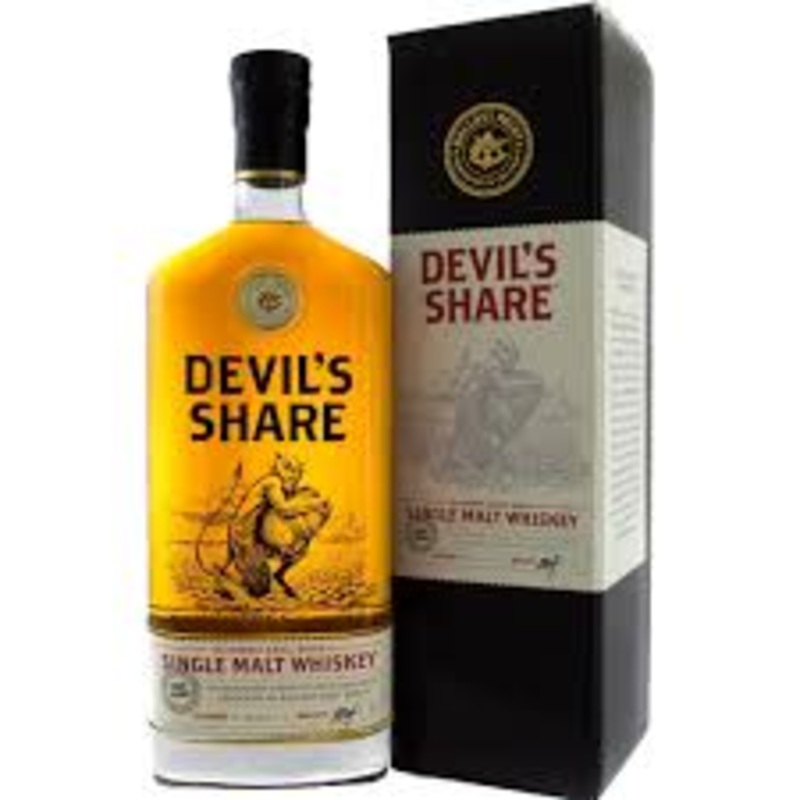 Cutwater Spirits Devil's Share Small Batch Bourbon Whisky 750ml