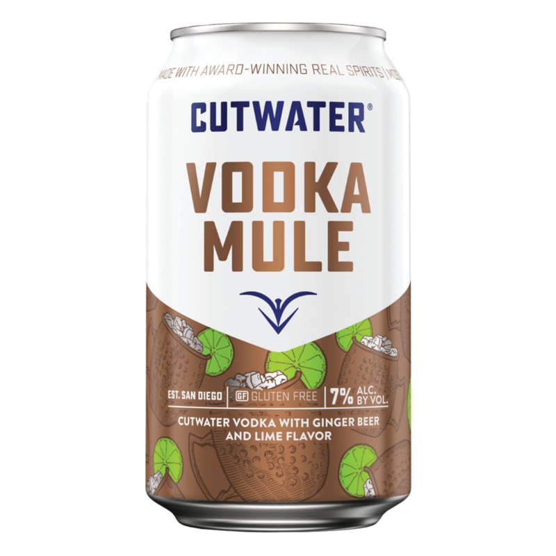 Cutwater Vodka Mule 4-Pack