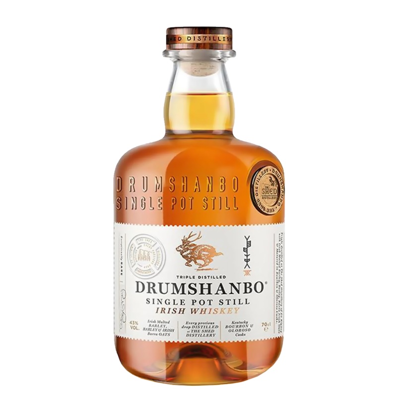 Drumshanbo Single Pot Still Irish Whiskey