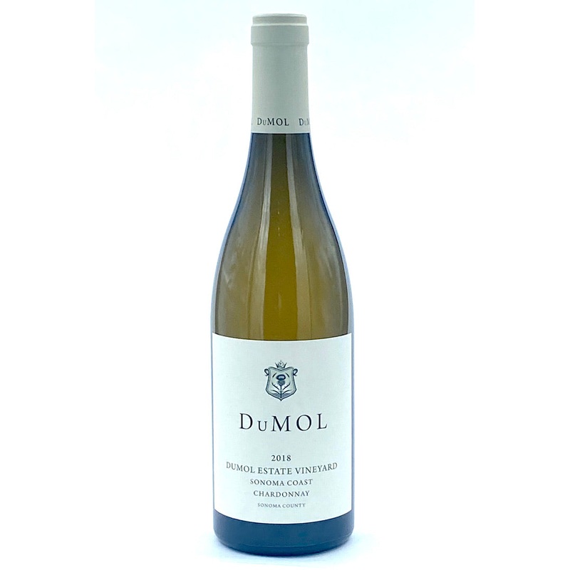 DuMol 2018 Chardonnay Estate Vineyard Sonoma Coast