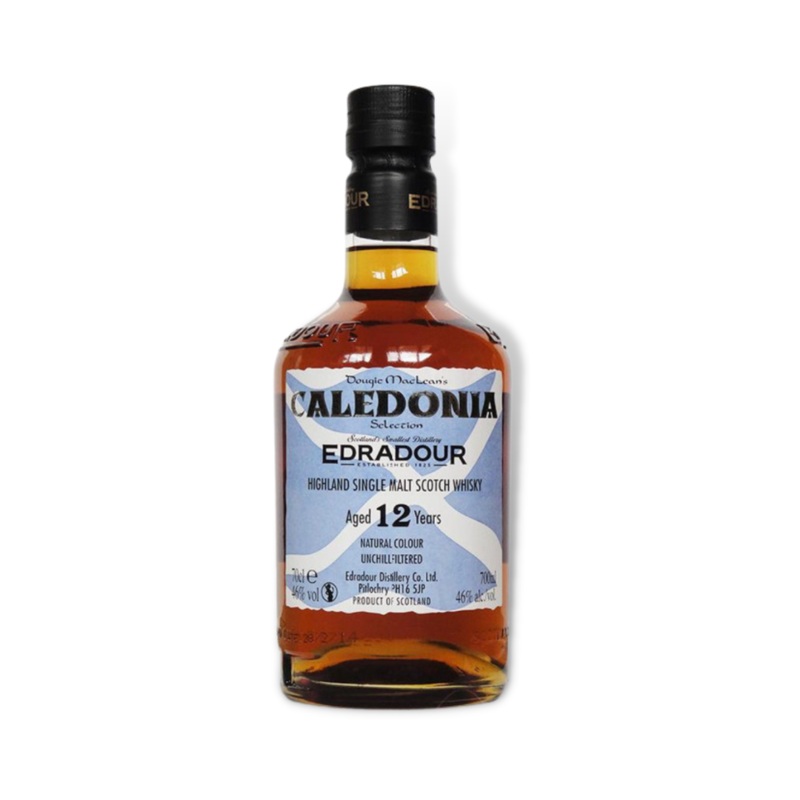Edradour Caledonia 12YO Single Malt Scotch Whisky 700ml (ABV 46%)