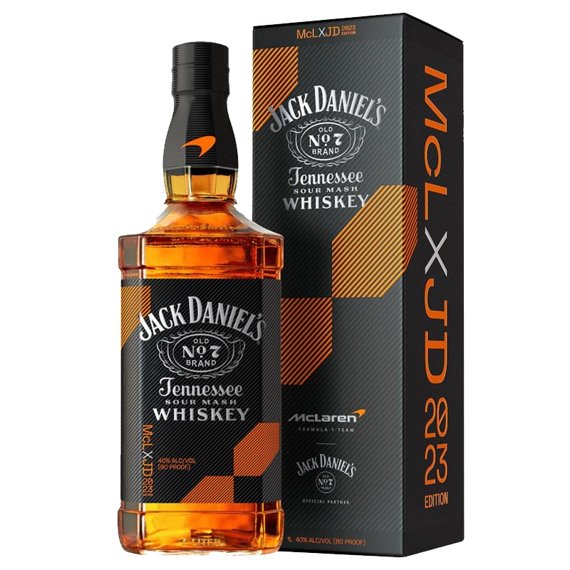 Jack Daniels MCL X JD Tennessee Sour Mash No 7 Brand 2023 1 Liter