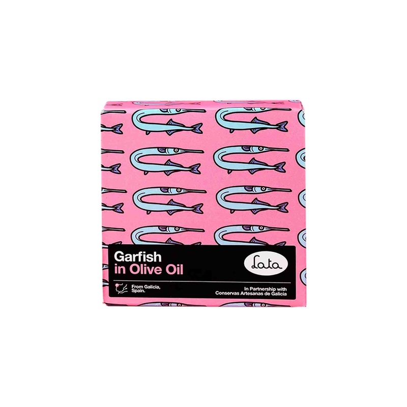 LATA GARFISH IN OLIVE OIL 110g