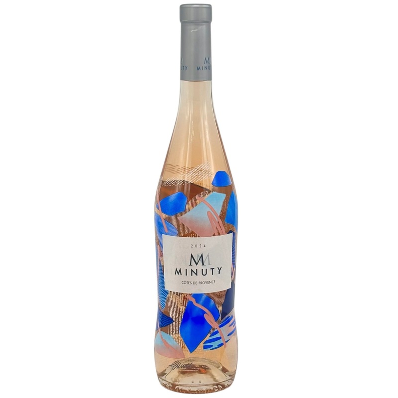 M de Minuty X Elliott Routledge 2024 Ros Cotes de Provence Limited Edition
