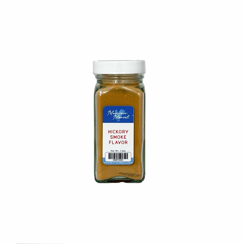 MONSIEUR MARCEL HICKORY SMOKED POWDER 2oz
