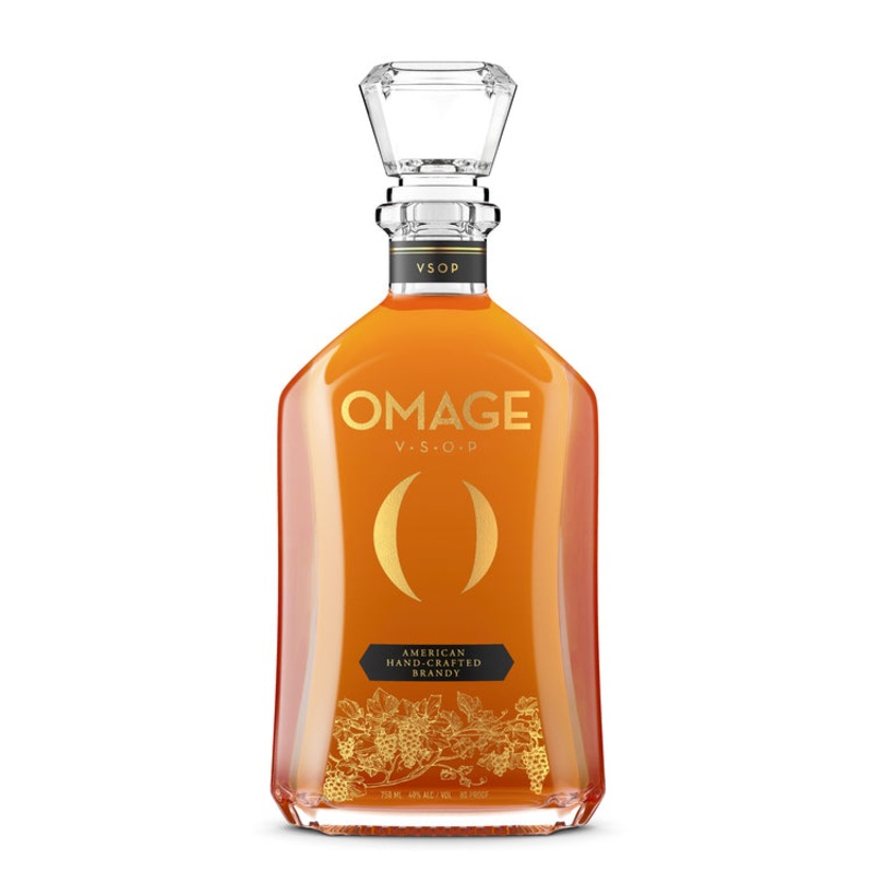 Omage Brandy Vsop 80 750Ml Spirits