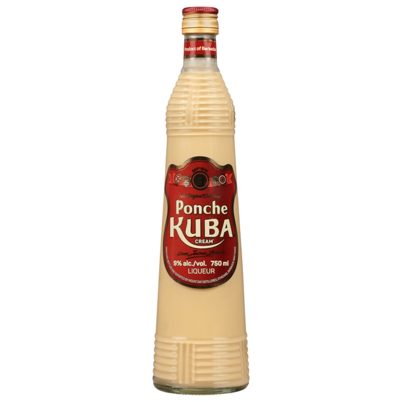 Ponche Kuba Cream Liqueur 18 750Ml Spirits