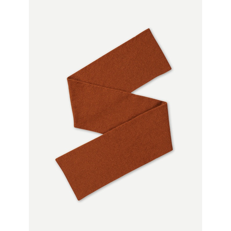 SMALL PLAIN SCARF CUMIN SMALL PLAIN SCARF CUMIN