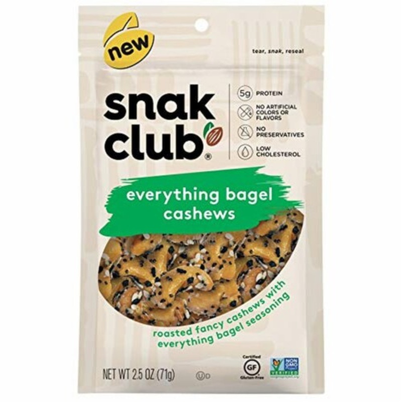 Snak Club Everything Bagel Cashews 71g