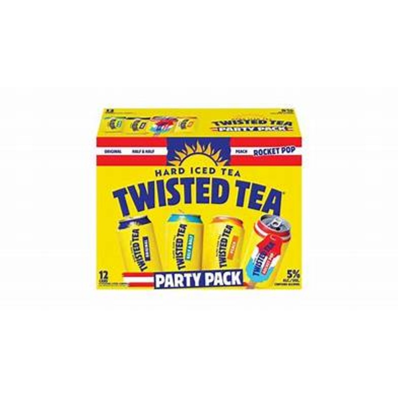 Twisted Xtreme Variety Pack 12oz 12 Pack Cans